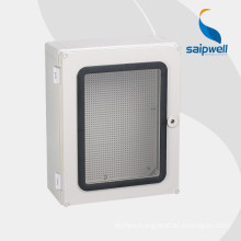 Manufacturer Saipwell 300*400*200mm clear door waterproof pvc junction box